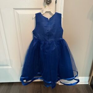 Elegant Blue Kids Dress